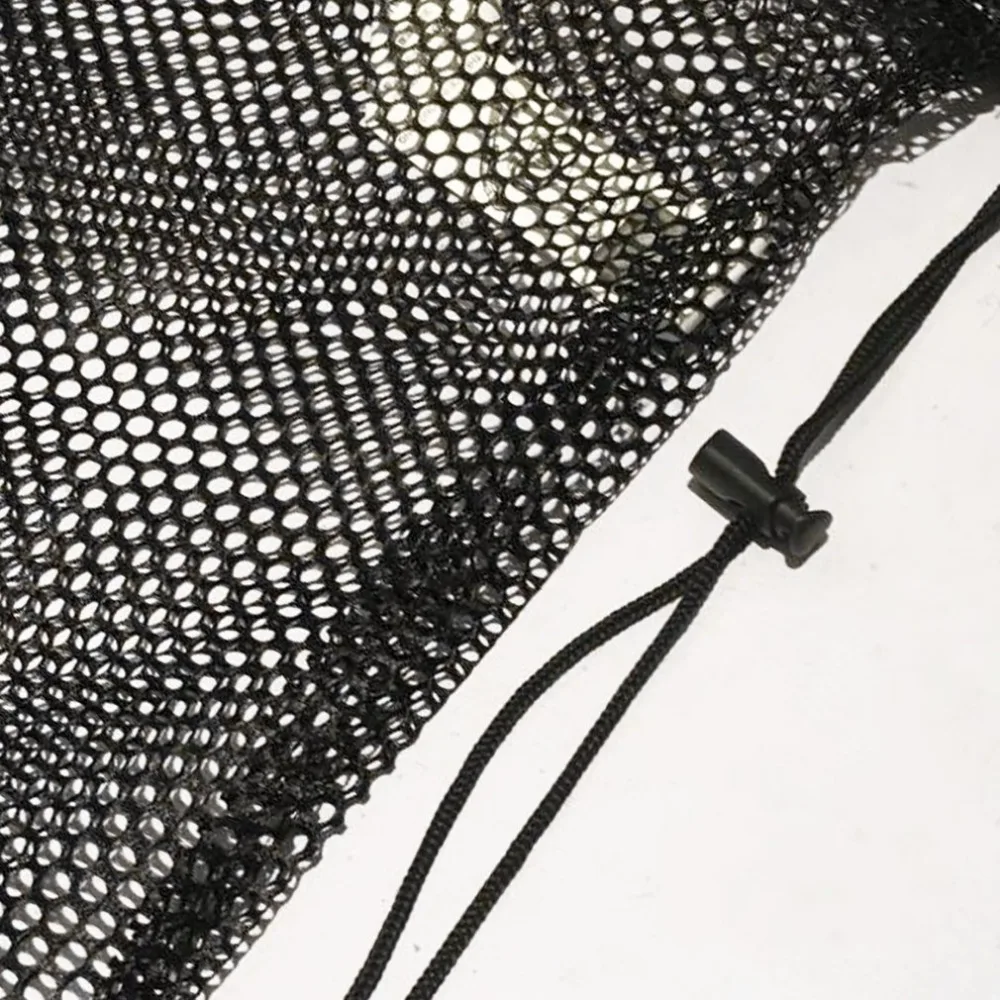 

Quick Dry Swim Bag Dive Equipment Drawstring Type for Water Sports Snorkelling Equipment Mask Snorkel Flippers Packing Net Bag