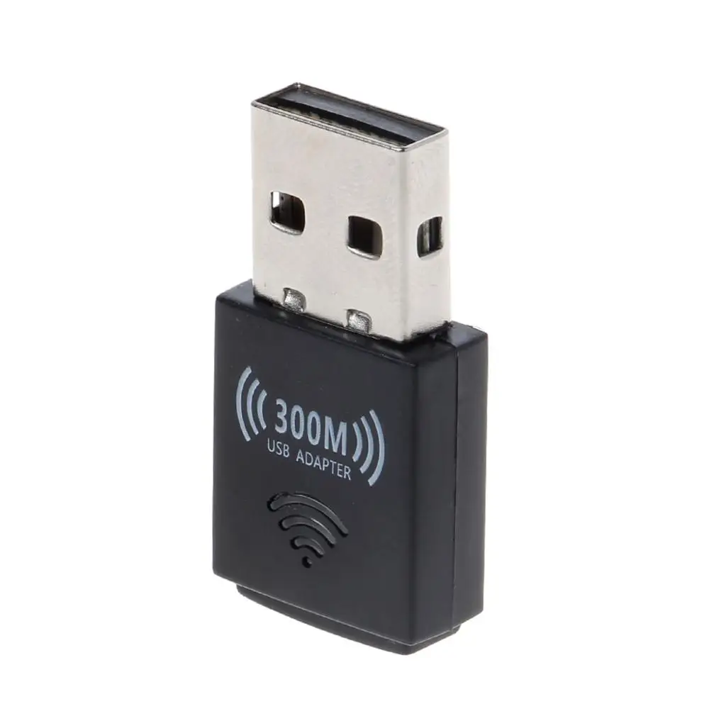 Мини 300 Мбит/с USB RTL8192 Wifi ключ WiFi адаптер беспроводной приемник сетевая карта