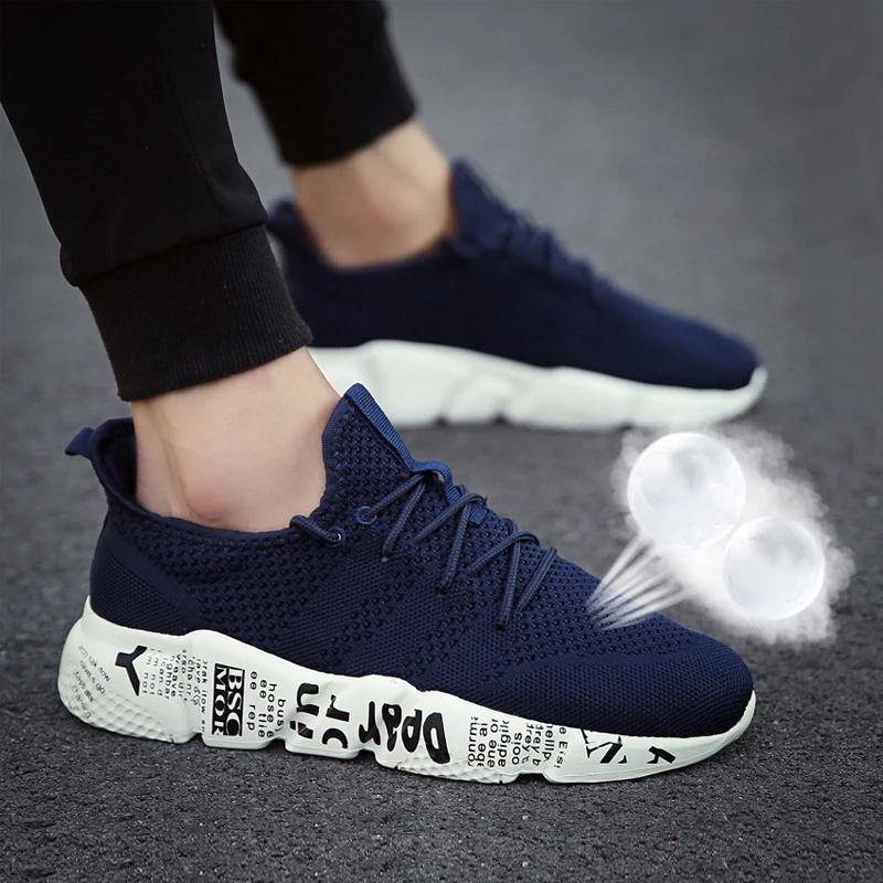 SHOEMER/Новинка 2019 года мужская повседневная обувь дышащая Tenis Masculino zapatos hombre Sapatos