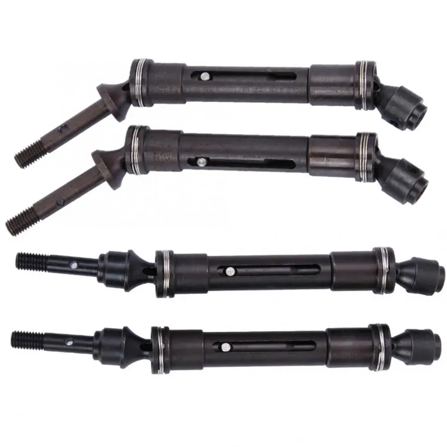 Вал привода автомобиля RC металлический передний задний универсальный CVD