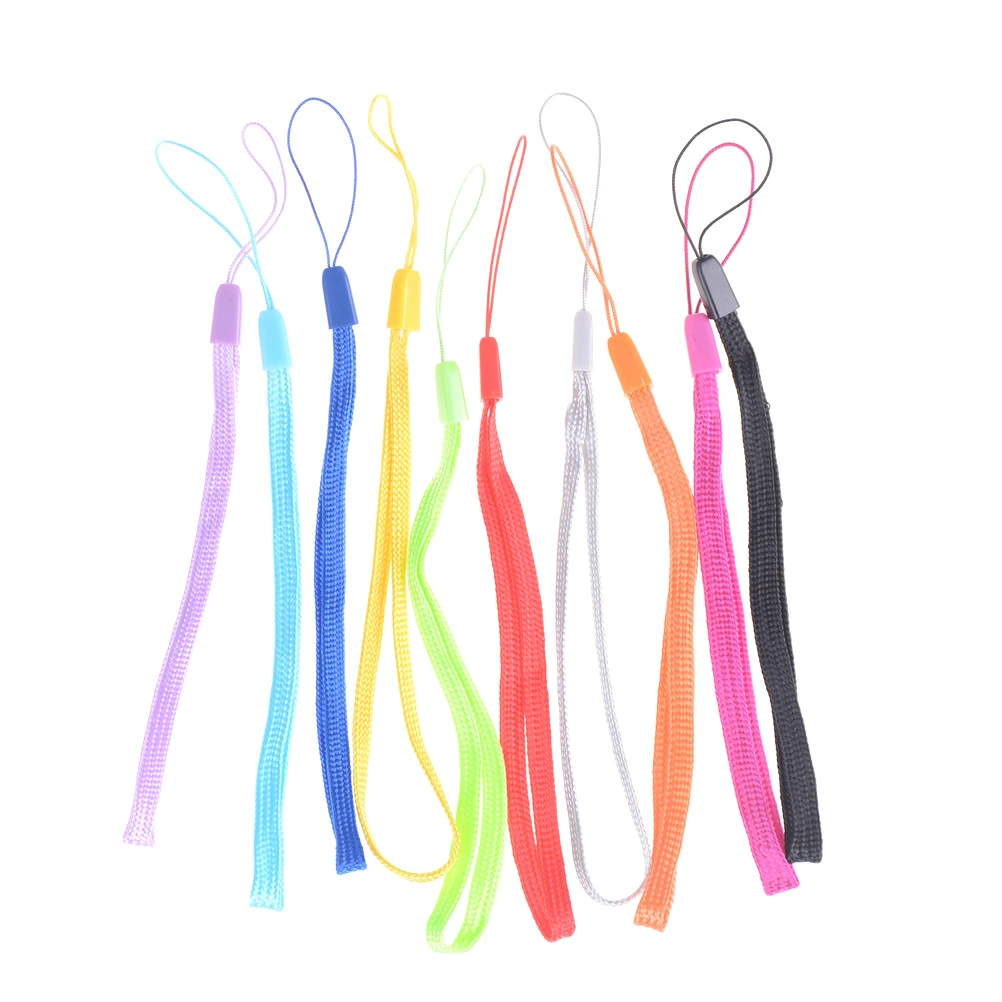 Ремешок на запястье для IPod USB Mp3 Mp4 камеры мобильного телефона 10 шт. 18 см|lanyard for|phone