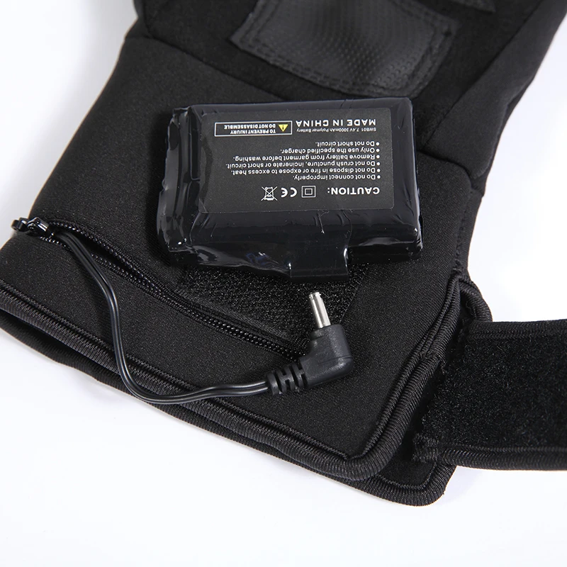 

SAVIOR S-04 Winter eletric heating Glove for skiing,fishing,riding,hunting,low temperature keep hands warm men women