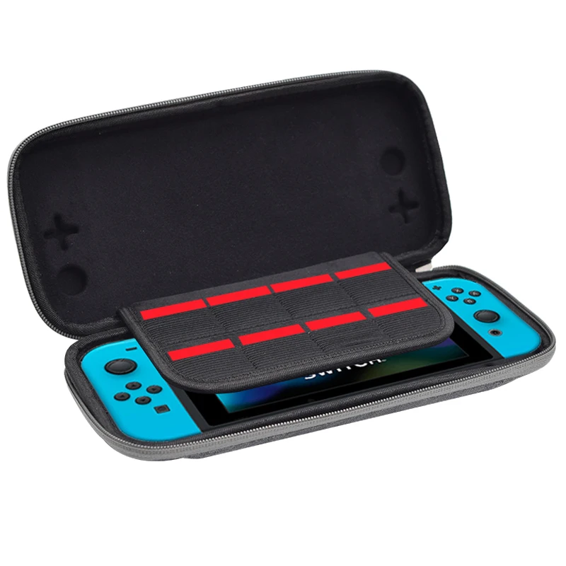 Портативный чехол для консоли Nintendo Switch EVA Жесткий Чехол хранения игр Nitendo NS
