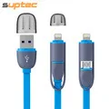 Suptec USB кабель для iPhone 4 4S iPad 2 3 iPod 30 Булавки металлический штекер Зарядное устройство кабель для iPhone 4 нейлон Провода зарядный кабель данных шнур