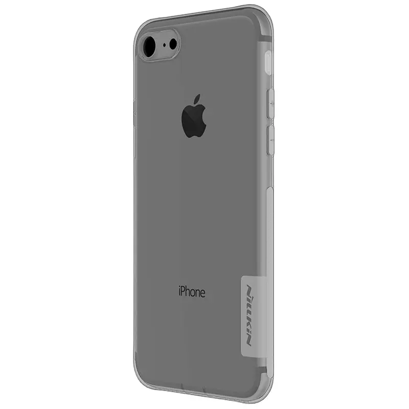 Чехол для iphone 7 силиконовый прозрачный мягкий чехол Nillkin 4 дюйма телефона 7|case for
