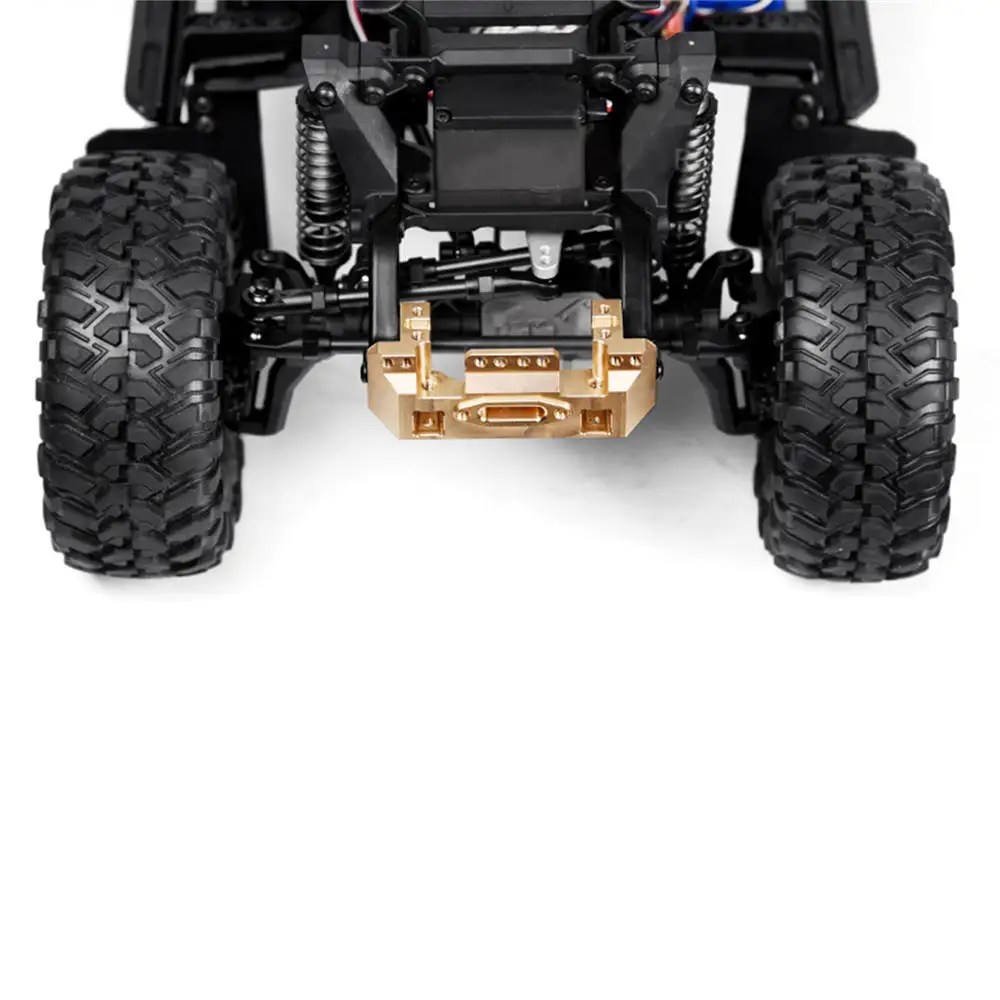 Для TRX4 1/10 RC автомобиль директор спереди рыболовные снасти медь кронштейн T4 G2