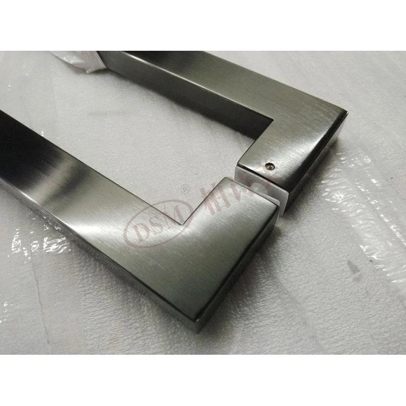 1200mm Black Titanium Electroplated 304 Grade Stainless Steel Entrance Door Handle For Glass/Wooden/Metal Frame Doors PA-167 |