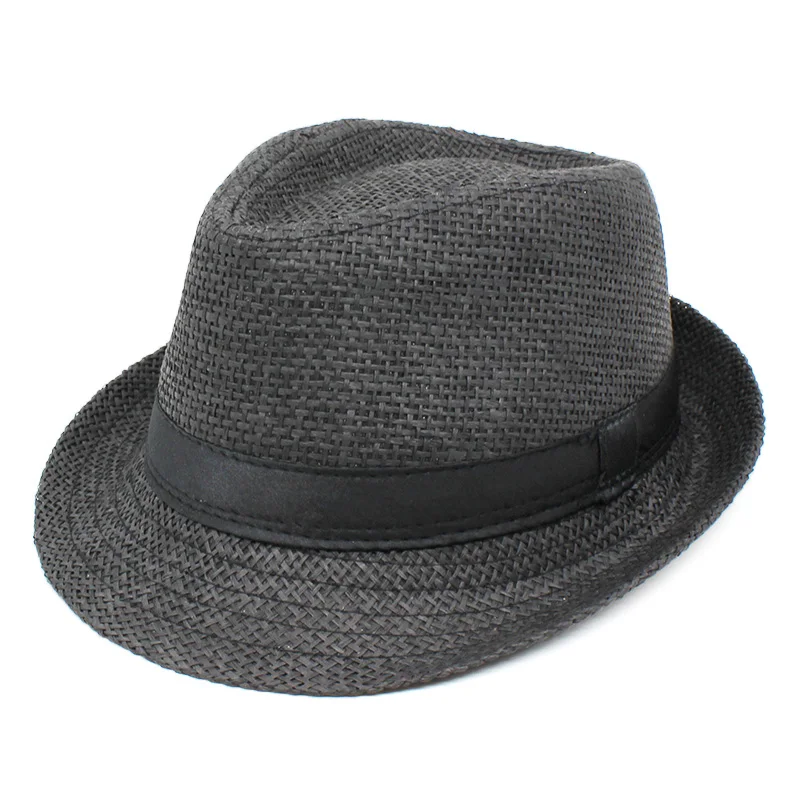 Дети Fedoras шляпа моды джаз Кепки малыш Панама Sun Кепки для девочек и мальчиков летняя Панама Подставки для фотографий CBH001