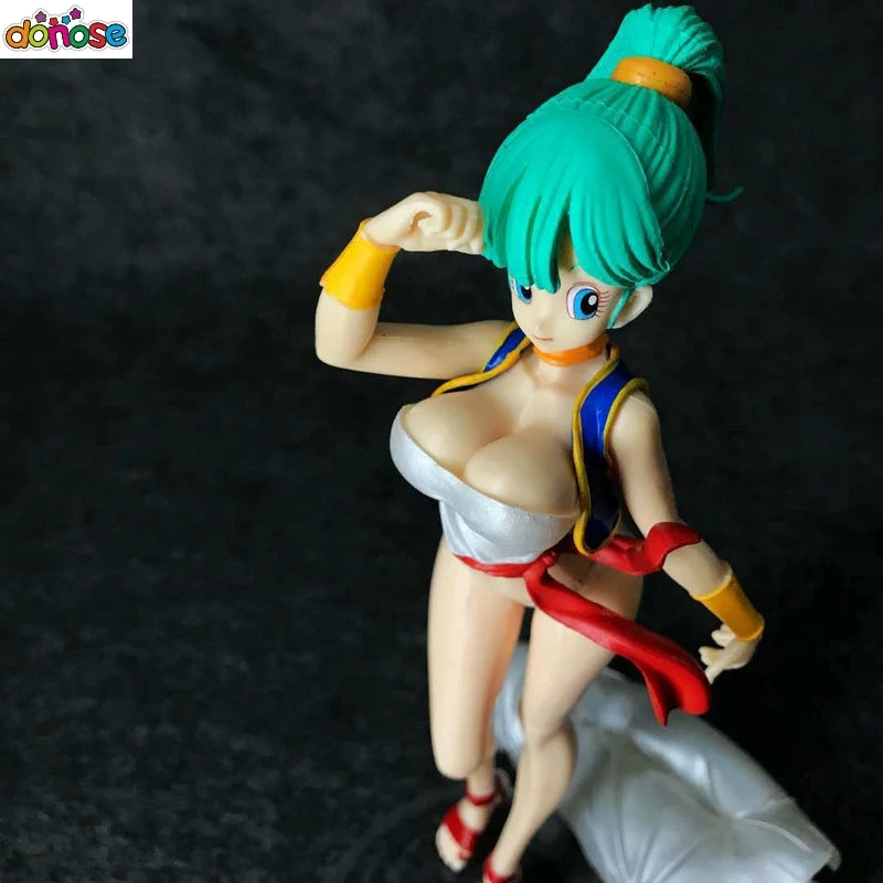 DRAGON BALL GALS BULMA ARABIAN VER. Экшн фигурки из ПВХ модель детской игрушки кукла 20 5