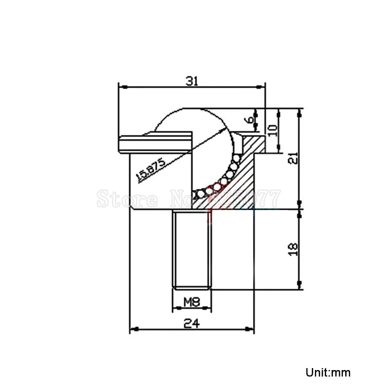 Универсальный шариковый подшипник для крупного рогатого скота 10 шт.|belt belt|belt bbelt c