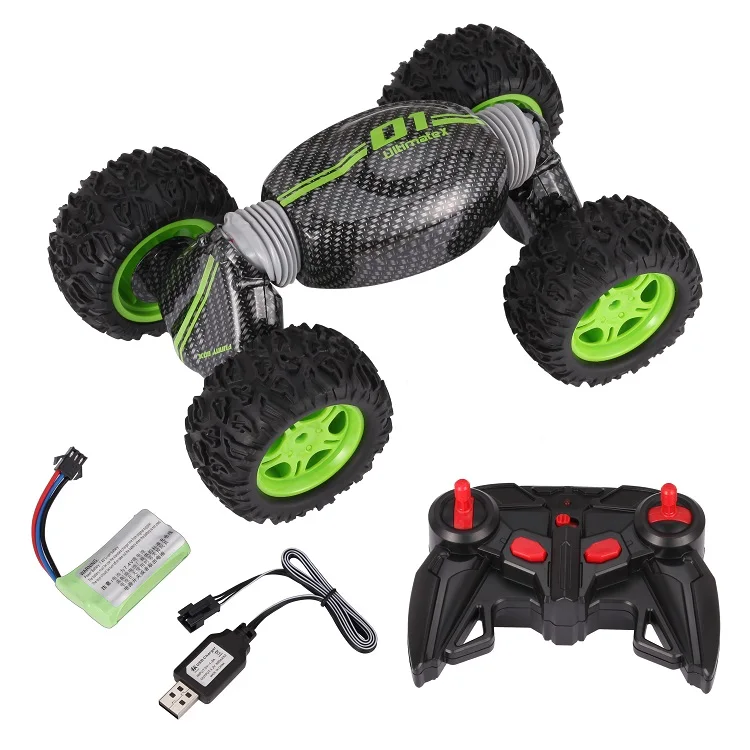 1/12 2 4G 4WD RC автомобиль творческий внедорожник один ключ трансформации Stunt Car