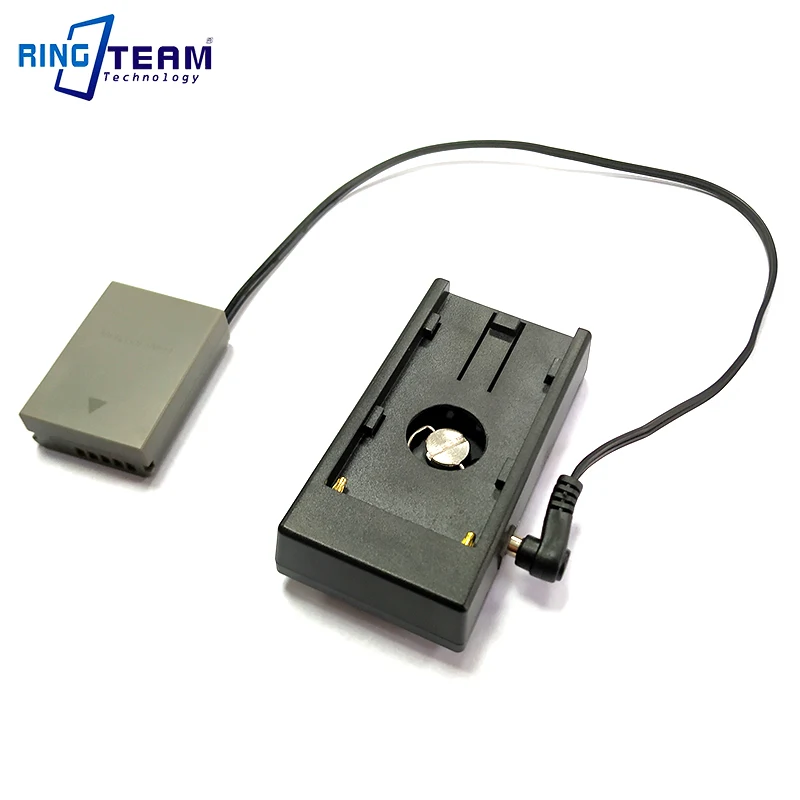 NP-F970 F750 F550 Battery Holder Mount Plate with PS-BLN1 Dummy for Olympus Digital Cameras OM-D E-M5 II 2 E-M1 PEN E-P5 | Электроника