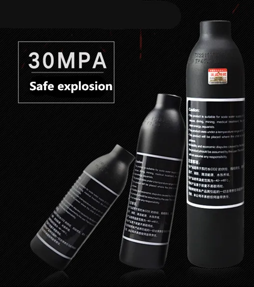 Новый PCP цилиндр для пейнтбола бак высокого давления Воздушный охотничья бутылка