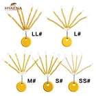 Резиновый поплавок Hyanea 600 шт.лот, фиксатор лески для рыбалки, стопор для лески для бобов, цилиндрический поплавок, поплавок