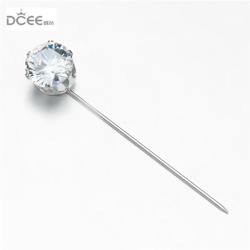 New Hijab Pins Wholesale Muslim Brooches For Women Safety Scarf Pins Hijab Pins Silver Jeweley Brooch