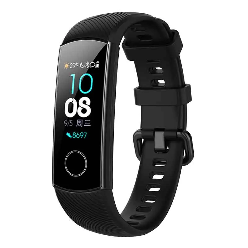 Наручные часы для Huawei Honor Band 4 ремешок Correa стандартная версия умный фитнес браслет