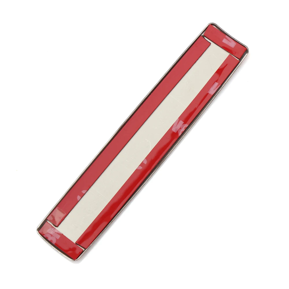 Автомобильные наклейки из нержавеющей стали с ручным тормозом и блестками