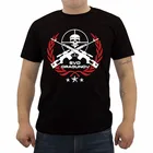 Мужская футболка с коротким рукавом SVD Dragunov, Повседневная футболка с круглым вырезом в стиле хип-хоп, для русской снайперской элитной команды