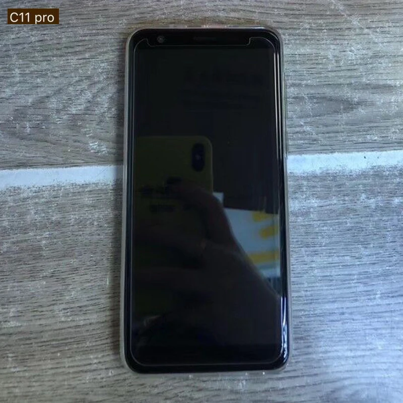 2 шт. 2.5D 0 25 мм 9H для Oukitel C12 Pro C11 U11 Plus Закаленное стекло Защитная пленка Бесплатные