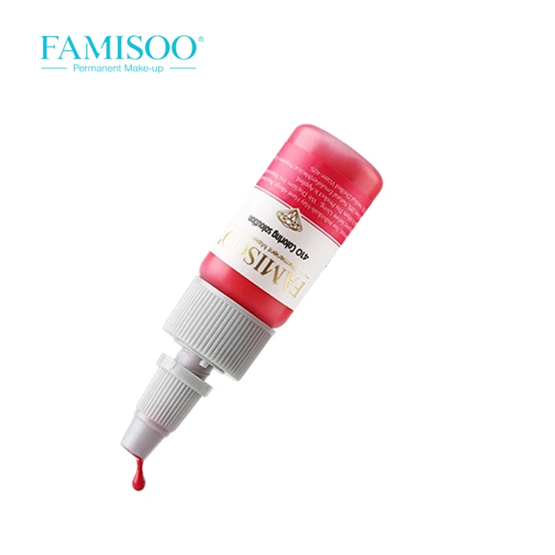 FAMISOO высококачественный пигмент для перманентного макияжа чернила 15 мл 19 цветов |