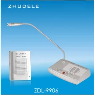 ZHUDELE Новое поступление окна переговорные двухполосная аудио запись ZDL 9906 Speakphone