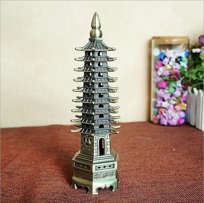 Оригинальная башня wenchang украшения 9 и 13 слоёв деловые подарки для дома