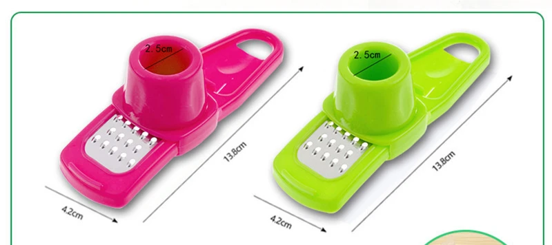 Multifunctional Ginger Garlic Press Grinding Grater Planer Slicer Mini Cutter Kitchen Cooking Gadgets Tools Utensils Accessories | Дом и сад