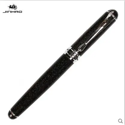 E Jinhao X750 классический толстый корпус 1,0 мм изгиб перо каллиграфия ручка Высокое качество Металл перьевая ручка Роскошные чернила подарочные ручки для письма - Цвет: E