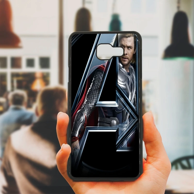 Мстители Герои Дела сотовый телефон Жесткий Пластик чехол для Samsung Galaxy S8 S9 плюс S3