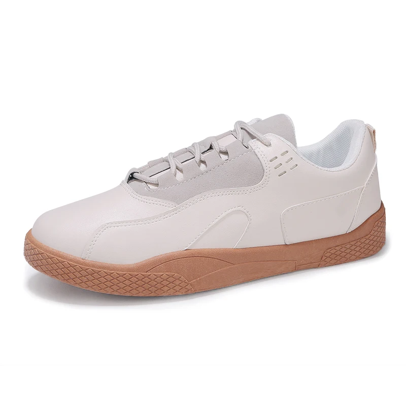 SAMOOL Осень Высокое качество кожа Повседневное одноцветное Цвет обувь мужская