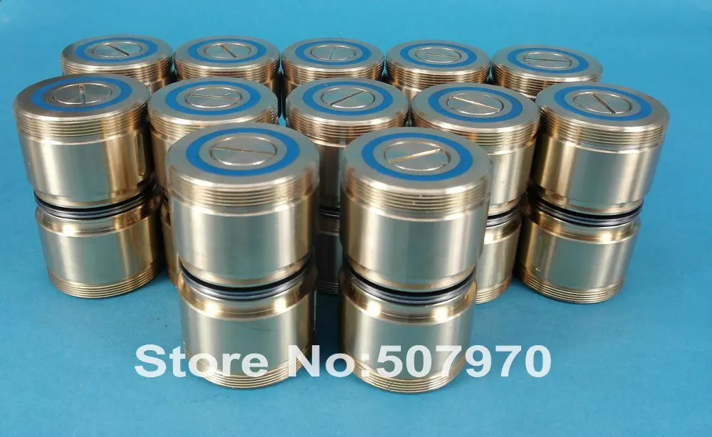 Детали для резки проволоки латунный ролик шкива сиденья 198 OD 42 мм * длина 68