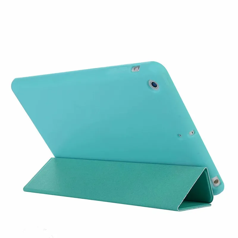 Чехол для Apple iPad mini 4 7 9 дюйма ТПУ силиконовый чехол супер тонкий флип Стенд