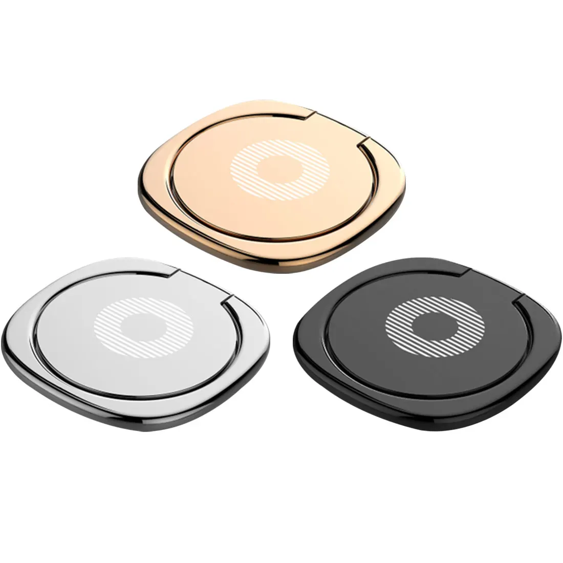 Универсальный Telefone titular anel de dedo 360 Graus suporte para для iPhone Samsung смартфона Xiaomi