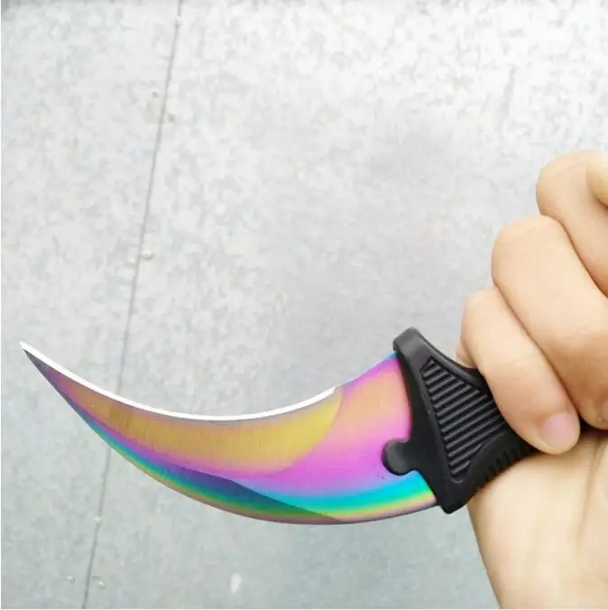 Новый нож CSGO много инструментов для выживания на открытом воздухе Karambit ножи