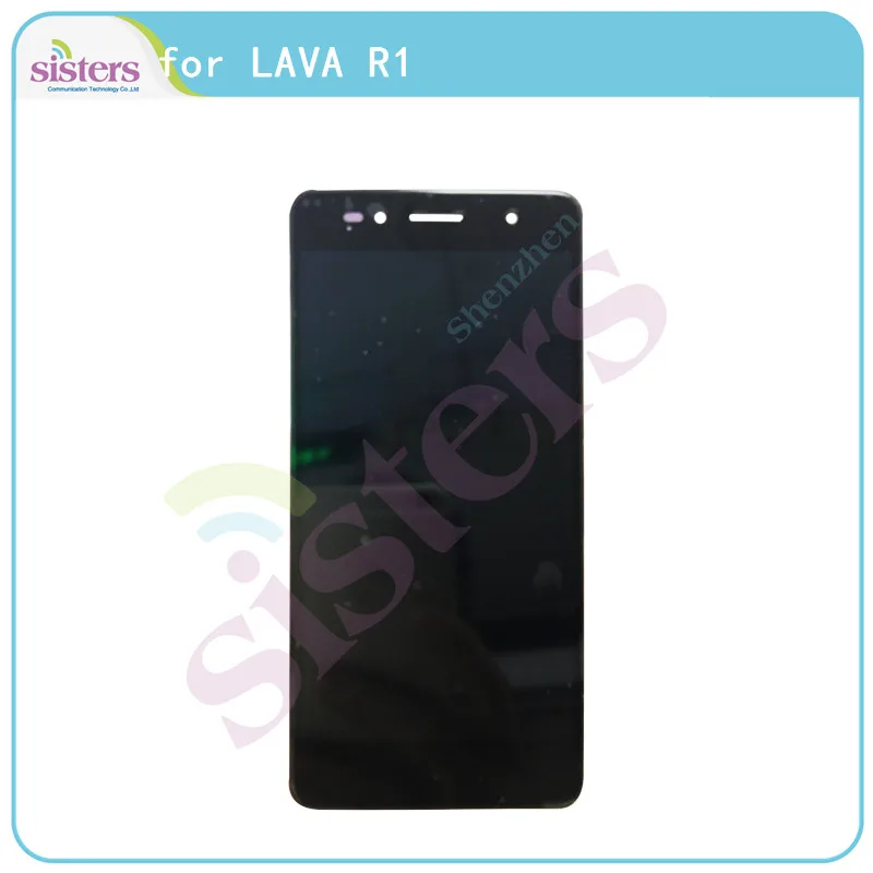 ЖК-дисплей для LAVA R1 ЖК-экран сенсорный экран дигитайзер запчасти ремонта