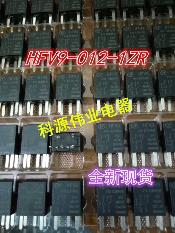 

HFV9-012-1ZR реле 5PIN 12VDC 10A