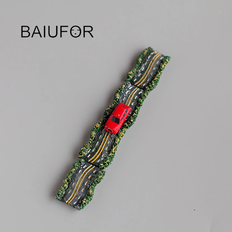 Миниатюры и фигурки животных BAIUFOR автомобиль с аккумулятором на шоссе автобусе