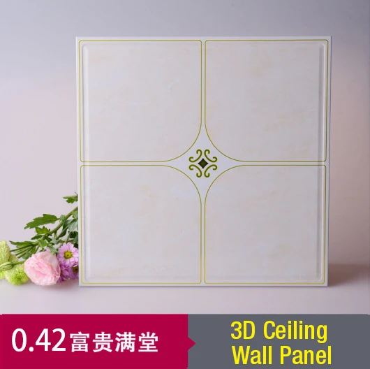 D 9 шт./лот 30 см Туалет Кухня потолок алюминиевая декоративная панель 3D настенная панель антимасляная доска домашний декор потолочная Настенная Наклейка - Цвет: D
