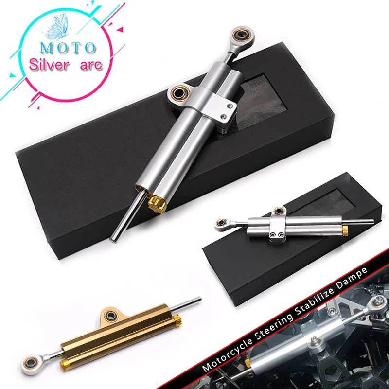 

Универсальный стабилизатор рулевого управления для мотоциклов, запчасти для BMW S1000RR S1000R HP4 R1200GS F650GS F800GS F800R F700GS K1200S