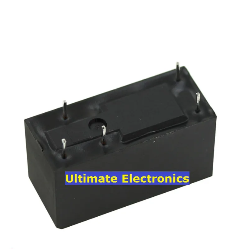 5 шт JQX 115F 005 1ZS1 HF115F набор преобразователей pin 12A реле|Интегральные схемы| |