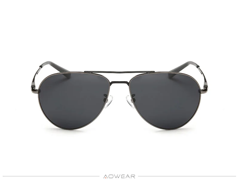 AOWEAR поляризационные солнцезащитные очки для женщин, брендовые, дизайнерские, поляризационные, солнцезащитные очки пилота для мужчин, унисекс, HD, для улицы, для вождения