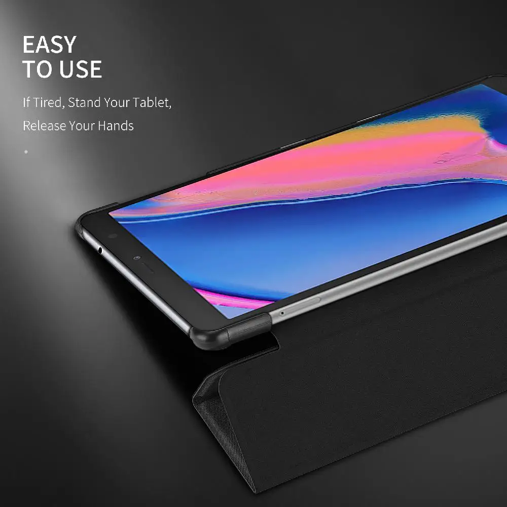 DUX DUCIS для Samsung TAB A 8 0 P200 P205 чехол из искусственной кожи защита от падения подставка