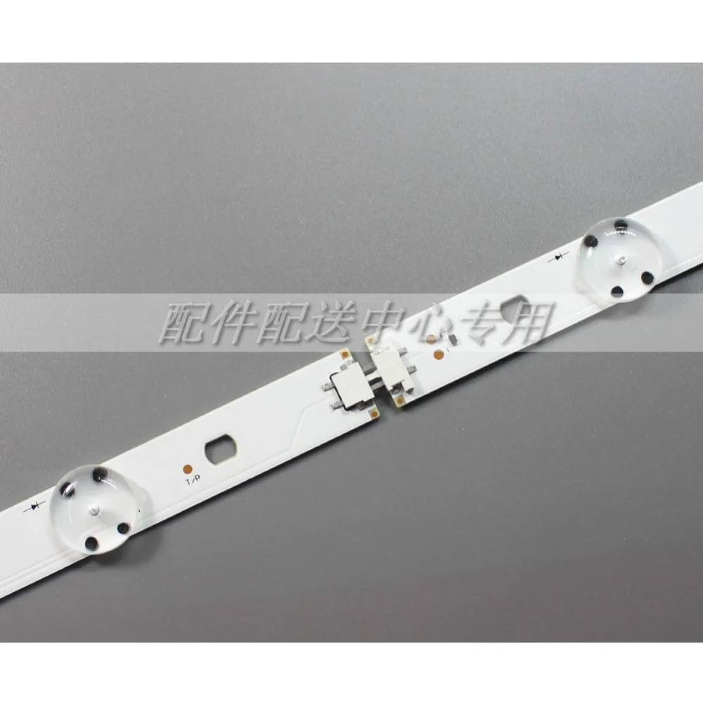 1 пара х 49 дюймовая светодиодная лента для подсветки LG 49'཭UF6400 CA
