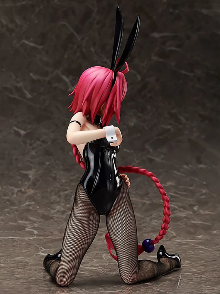 Аниме To Love Ru темнота Mea Kurosaki масштаб 1/4 кролик Ver. Экшн фигурка из ПВХ японское