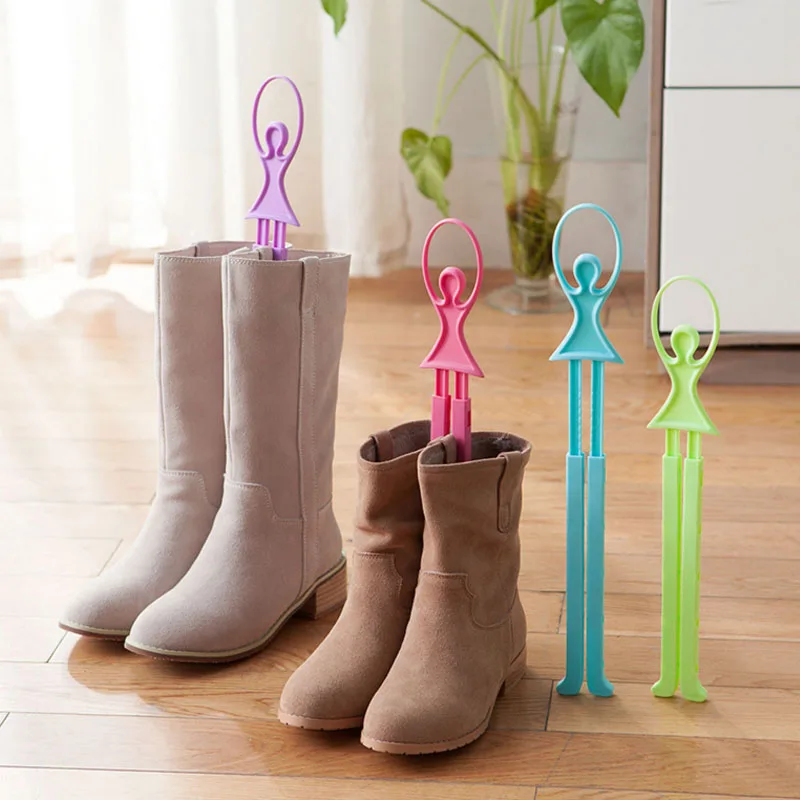 1 шт. балетная обувь для девочек с масштабируемым деревом высокие сапоги