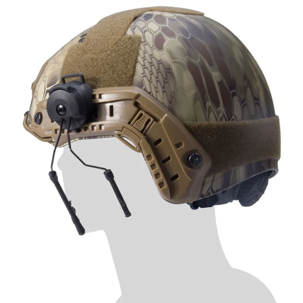 EMERSONGEAR Быстрый Шлем рельсовый адаптер Набор для шлема Стандартный шлем сердечник