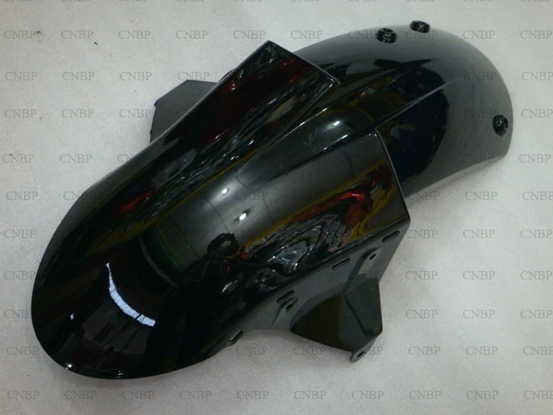ZX6r 636 2005 2006 комплекты корпусов для Kawasaki 06 Пластиковые обтекатели Ninja ZX 6r черные