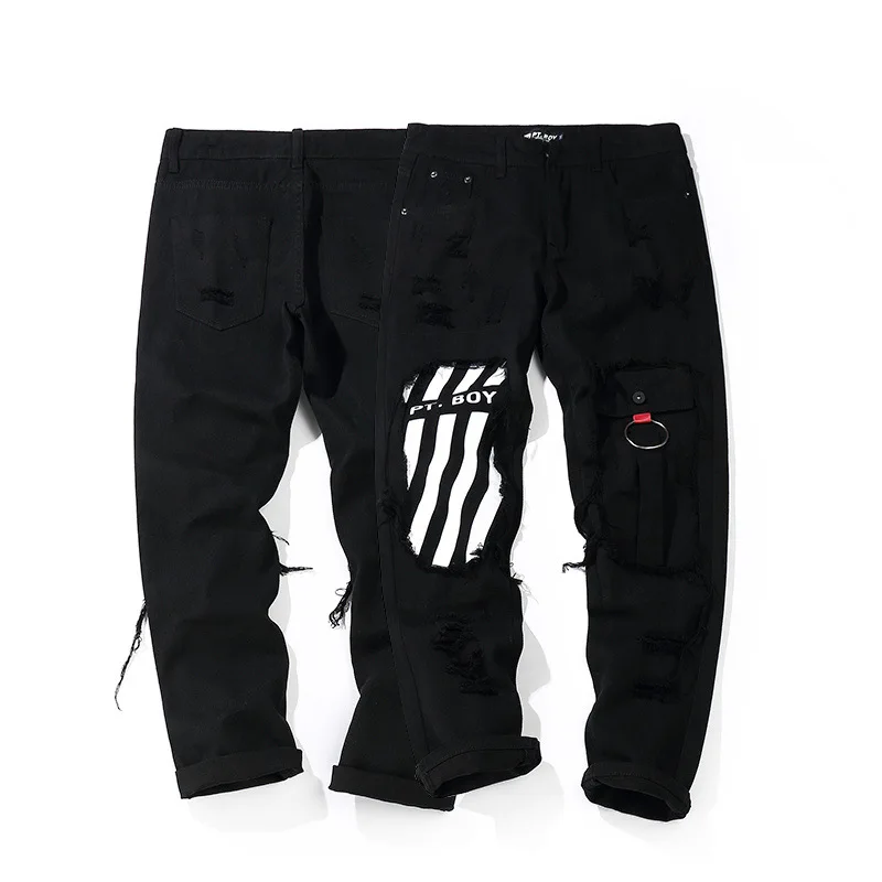 2018 Boo Ace Для мужчин/Для женщин уличной хип хоп Cargo Jogger штаны шаровары Sweatpant