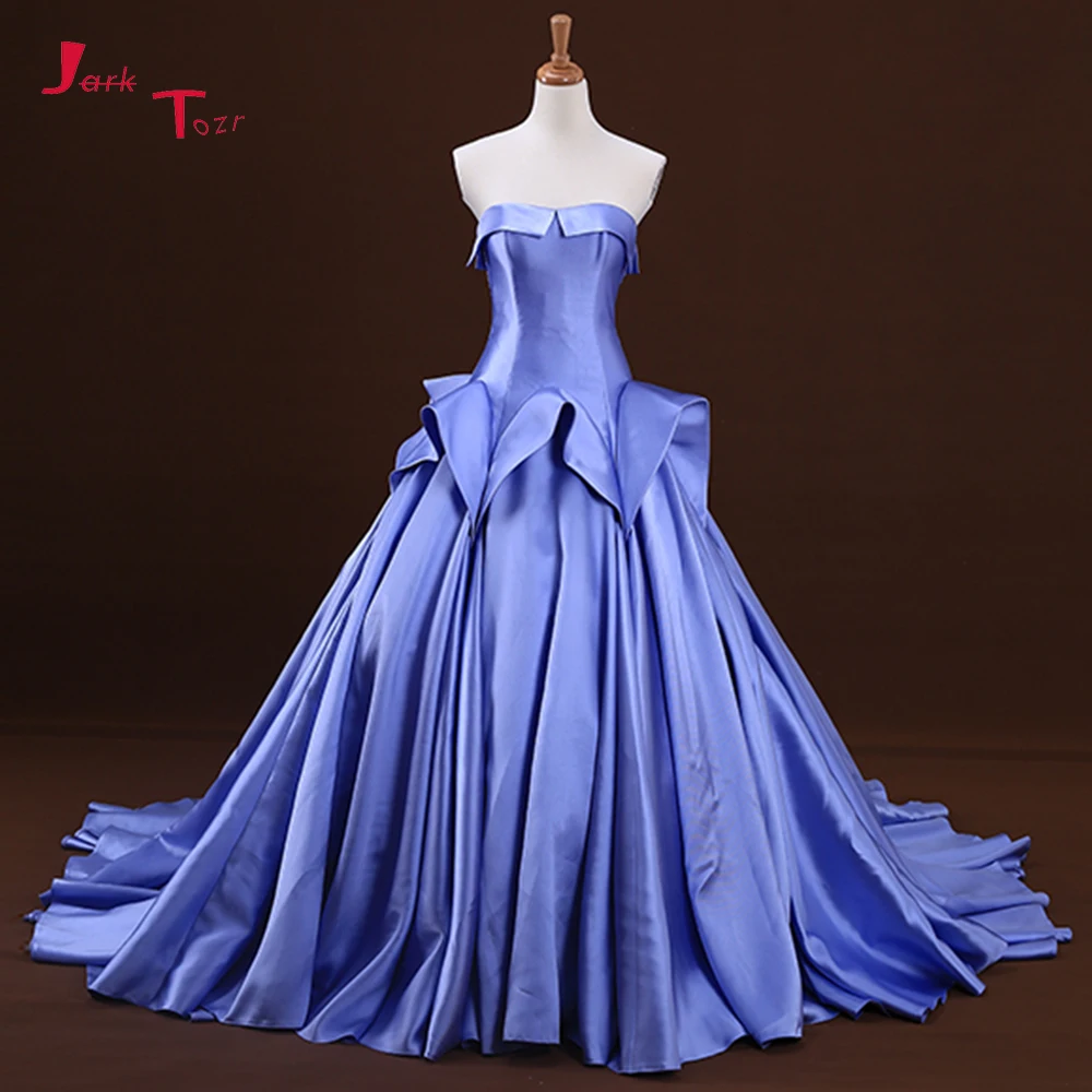 Jark Tozr Robe De Mariage зеленые красные синие другие цвета на выбор свадебные платья