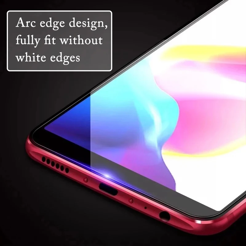 Защитное стекло на весь экран для Samsung Galaxy A50 A30 A505 A305 A 50 30 закаленное ультратонкое